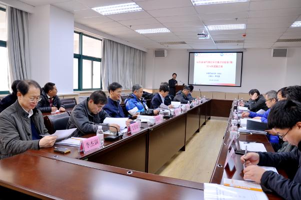 李玉星院长做工作进展汇报 郑健摄